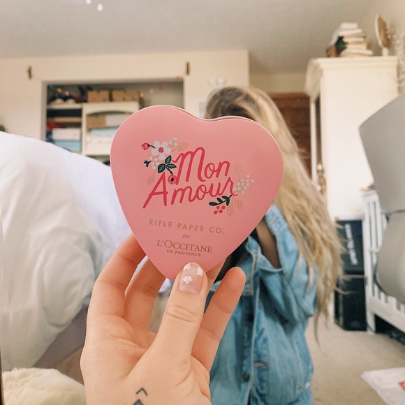 L'OCCITANE Accessories - L’occitane - heart non amour tin L'OCCITANE Accessories - L’occitane - heart non amour tin